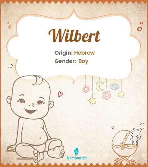 wilbert name meaning